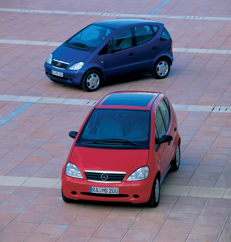  Mercedes-Benz A-Class 1997 года  (фото 290 из 314)